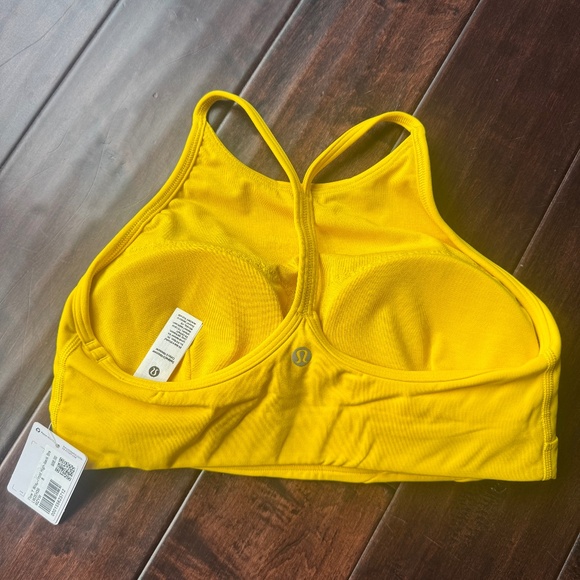 Lululemon Flow Y Wrap Front High Neck Bra, MZYW, Size 8, NWT - Picture 2 of 2